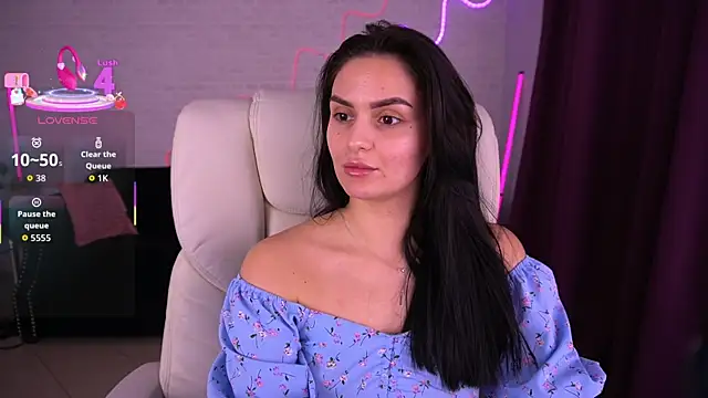 MilashaLovely online show from December 2025 02:24:01 PM