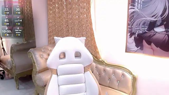 ariana  sweet  online show from December 2024 12:22:01 PM