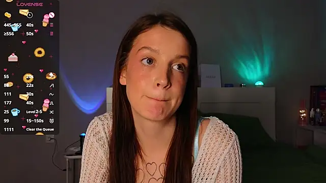 Sweet Evva online show from November 2025 09:28:01 PM