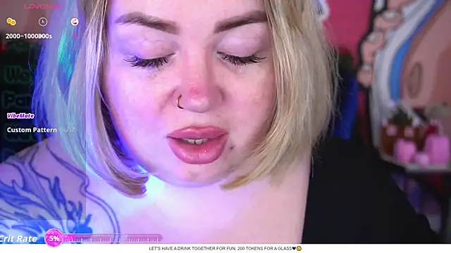 ZaraReignn online show from January 2026 08:34:02 PM