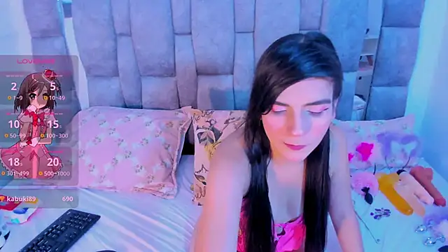 MorganitaX online show from January 2025 07:48:01 PM