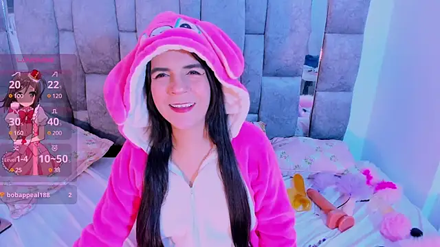 MorganitaX online show from January 2025 03:10:02 PM