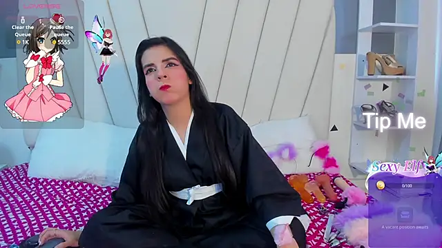 MorganitaX online show from January 2025 08:22:02 PM