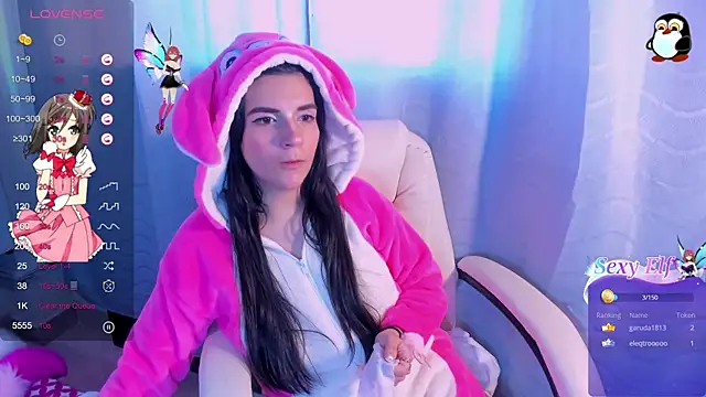 MorganitaX online show from February 2025 07:13:01 PM