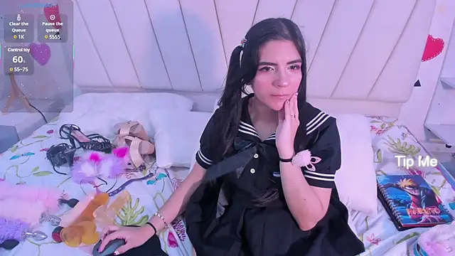 MorganitaX online show from February 2025 04:14:02 PM