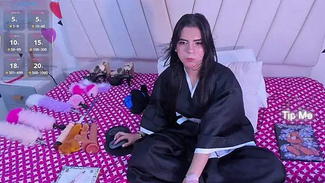 MorganitaX online show from February 2025 04:16:02 PM