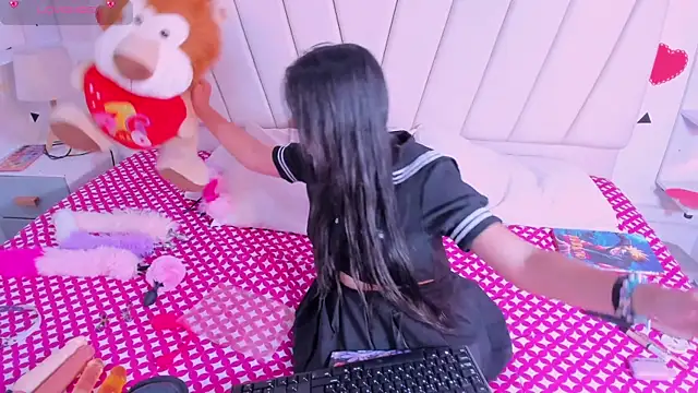 MorganitaX online show from March 2025 12:35:02 PM