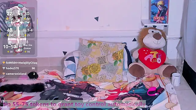 MorganitaX online show from September 2025 12:44:01 AM