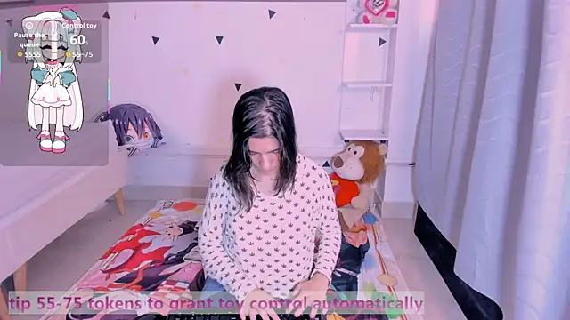 MorganitaX online show from September 2025 12:49:02 PM