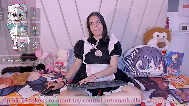 MorganitaX online show from September 2025 12:39:01 PM