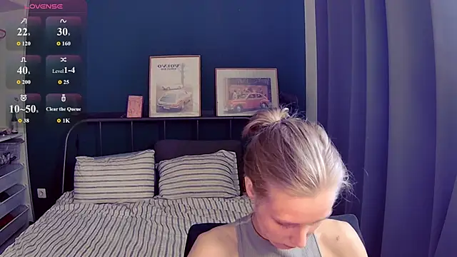KatiKate online show from July 2026 12:20:01 PM