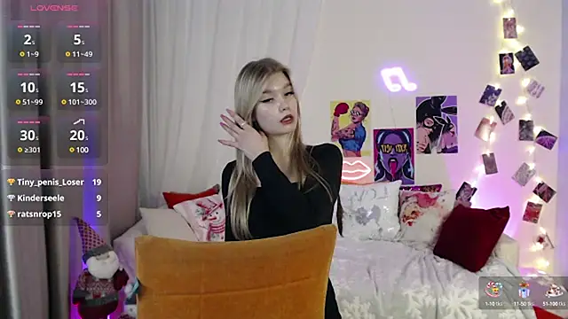 BattyMelody online show from January 2025 06:19:01 PM