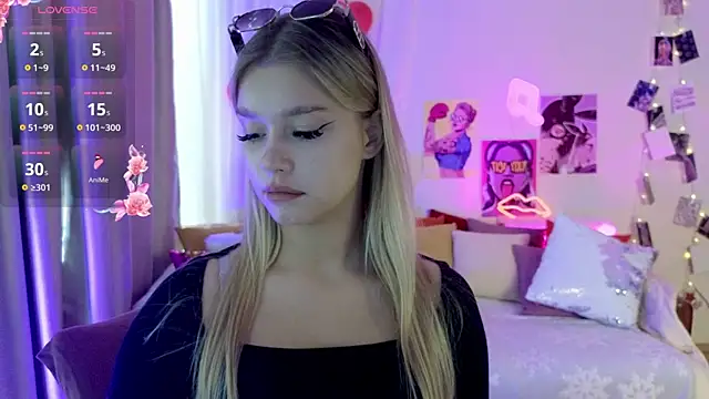 BattyMelody online show from April 2026 12:17:02 PM