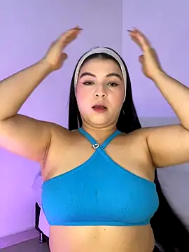 Blancanievess online show from October 2025 10:30:01 PM