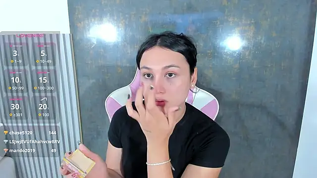 lana boomer online show from November 2025 08:13:02 PM