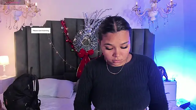 Carolina Evanss online show from December 2025 03:45:02 AM