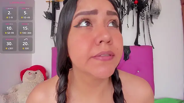 Venus Blackk online show from November 2025 07:27:02 PM