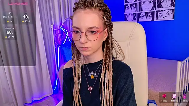 VioletShine online show from November 2025 11:18:02 AM