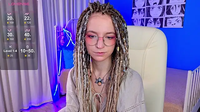 VioletShine online show from November 2025 12:16:01 PM