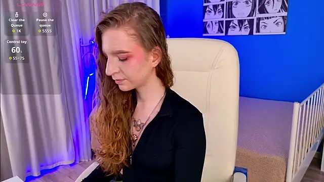 VioletShine online show from February 2026 01:01:02 PM