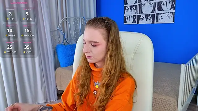 VioletShine online show from April 2026 01:34:01 PM