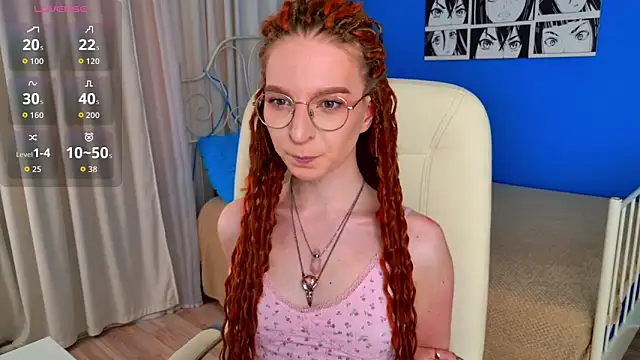 Snapshot of VioletShine chatting on April 2026 12:55:01 PM VioletShine online show from April 2026 12:55:01 PM