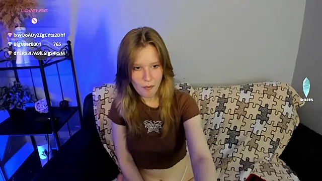 EvaStevs online show from December 2024 11:50:01 PM