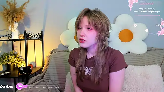 EvaStevs online show from February 2025 03:10:02 PM