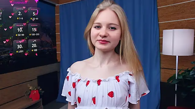 OdelinaFicken online show from January 2025 07:30:01 AM