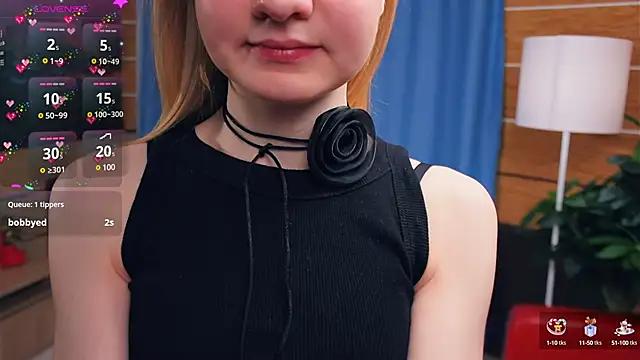 OdelinaFicken online show from January 2025 07:32:02 AM