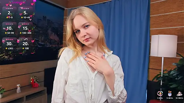 OdelinaFicken online show from January 2025 07:36:01 AM