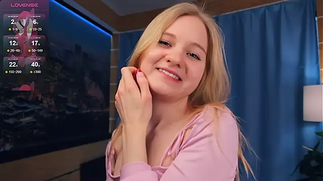 OdelinaFicken online show from February 2025 07:34:01 AM