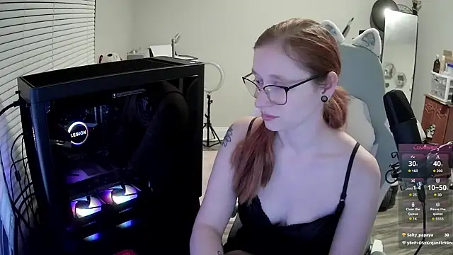 LilyFoxxx online show from October 2025 03:18:02 AM