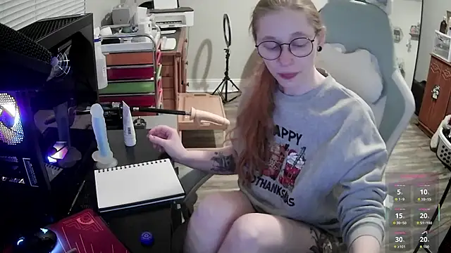 LilyFoxxx online show from February 2026 06:17:02 AM