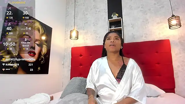Snapshot of SilvannaFit chatting on March 2025 02:04:01 AM SilvannaFit online show from March 2025 02:04:01 AM