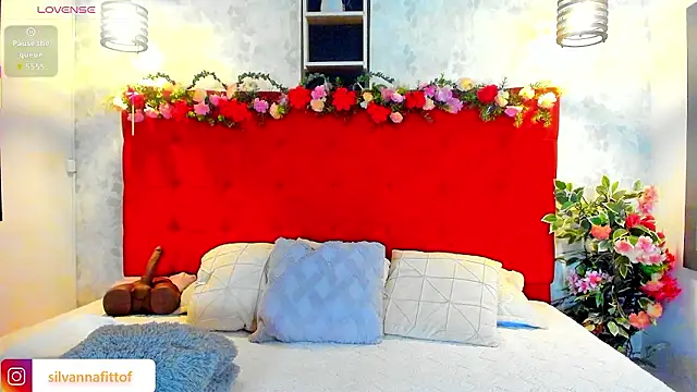 Snapshot of SilvannaFit chatting on January 2026 10:06:01 AM SilvannaFit online show from January 2026 10:06:01 AM