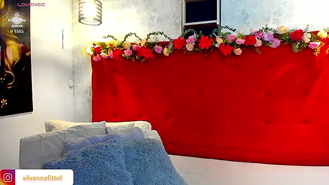 Snapshot of SilvannaFit chatting on January 2026 11:47:01 AM SilvannaFit online show from January 2026 11:47:01 AM