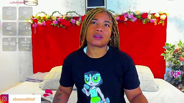 Snapshot of SilvannaFit chatting on February 2026 11:47:02 AM SilvannaFit online show from February 2026 11:47:02 AM