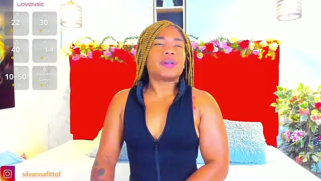 Snapshot of SilvannaFit chatting on February 2026 11:38:02 AM SilvannaFit online show from February 2026 11:38:02 AM