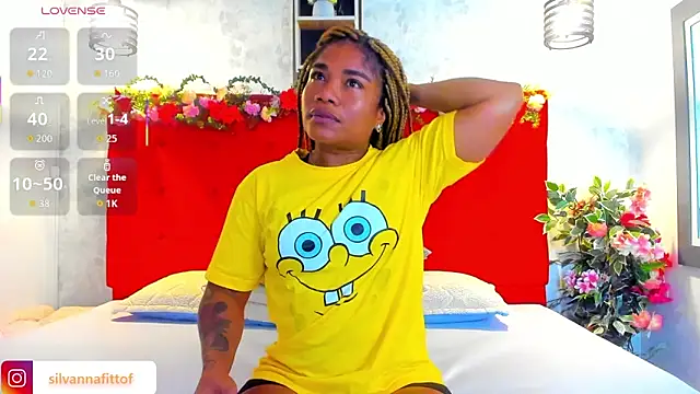 Snapshot of SilvannaFit chatting on February 2026 11:42:01 AM SilvannaFit online show from February 2026 11:42:01 AM