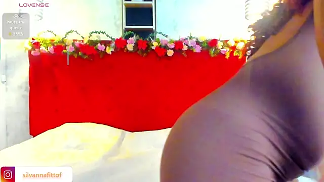 Snapshot of SilvannaFit chatting on March 2026 11:49:01 AM SilvannaFit online show from March 2026 11:49:01 AM