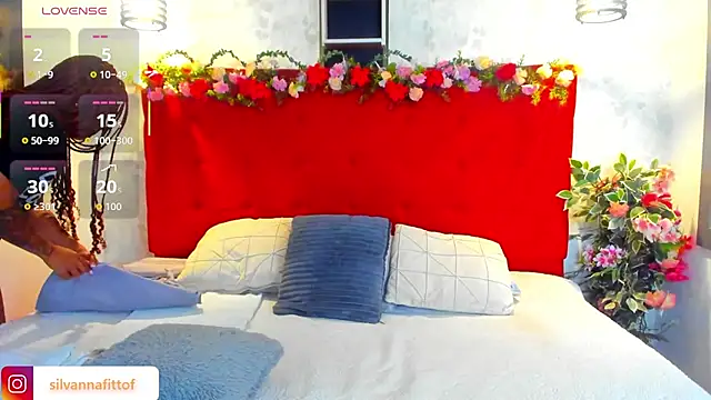 Snapshot of SilvannaFit chatting on March 2026 11:38:02 AM SilvannaFit online show from March 2026 11:38:02 AM