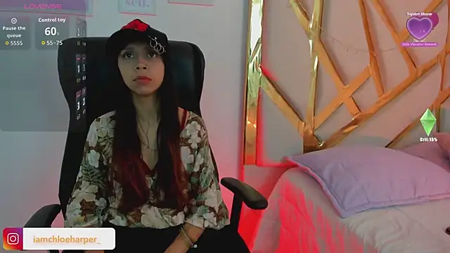 Goddess  Lilith online show from October 2025 02:23:02 AM