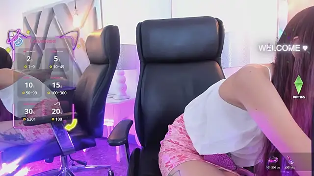 Goddess  Lilith online show from January 2026 01:05:01 PM