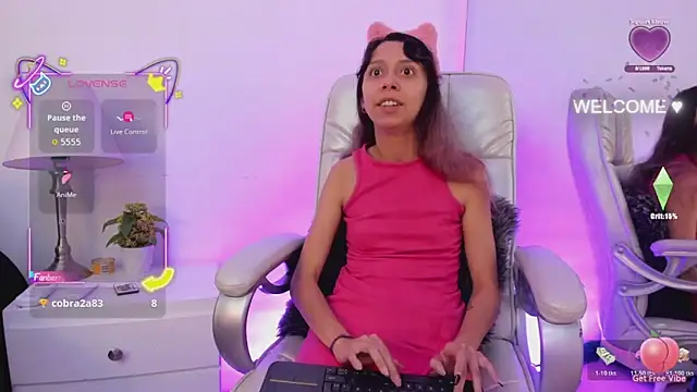 Goddess  Lilith online show from February 2026 09:02:02 PM