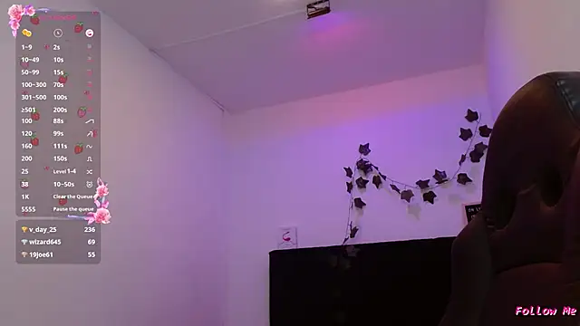 CelesteAyase online show from February 2025 05:19:02 AM