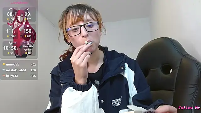 CelesteAyase online show from March 2025 06:13:02 AM