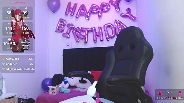 CelesteAyase online show from March 2025 06:25:02 AM