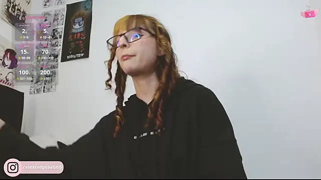 CelesteAyase online show from September 2025 02:05:01 AM