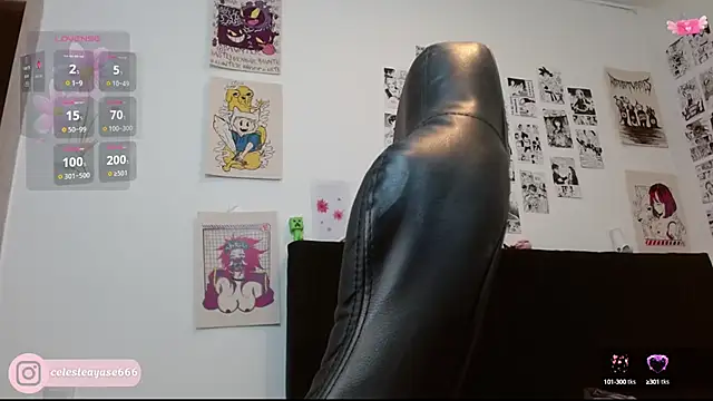 CelesteAyase online show from October 2025 01:33:02 AM